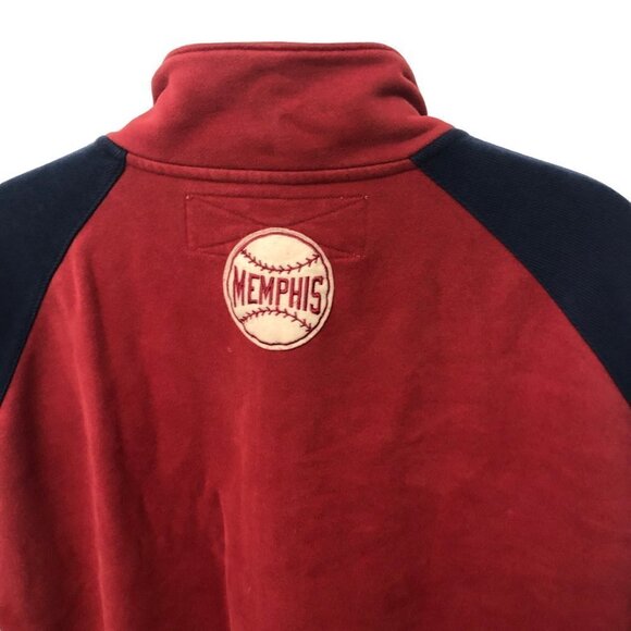 Nike Untold Truth Memphis Red Sox Negro League Full-Zip Jacket See Measurements - Picture 5 of 11